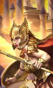 Athena's Glory - Hold & Hit