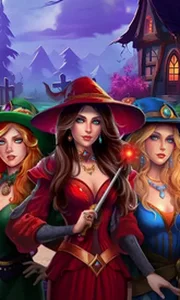 3 Lucky Witches