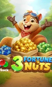 3 Fortune Nuts