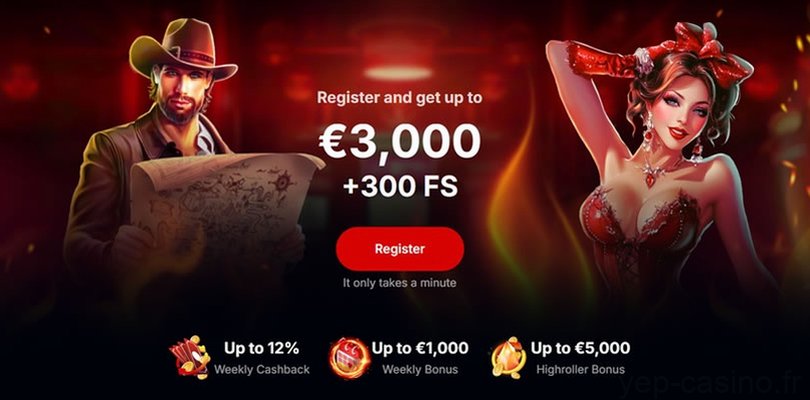 Yep Casino – Plateforme de Jeux en Ligne Moderne 2026