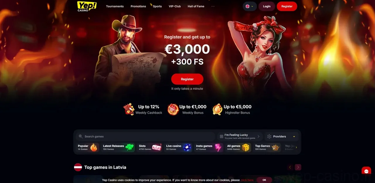 Yep Casino – Plateforme de Jeux en Ligne Moderne 2026 Casino