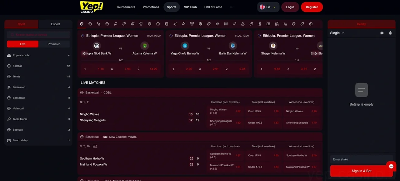 Yep Casino – Plateforme de Jeux en Ligne Moderne 2026 Casino